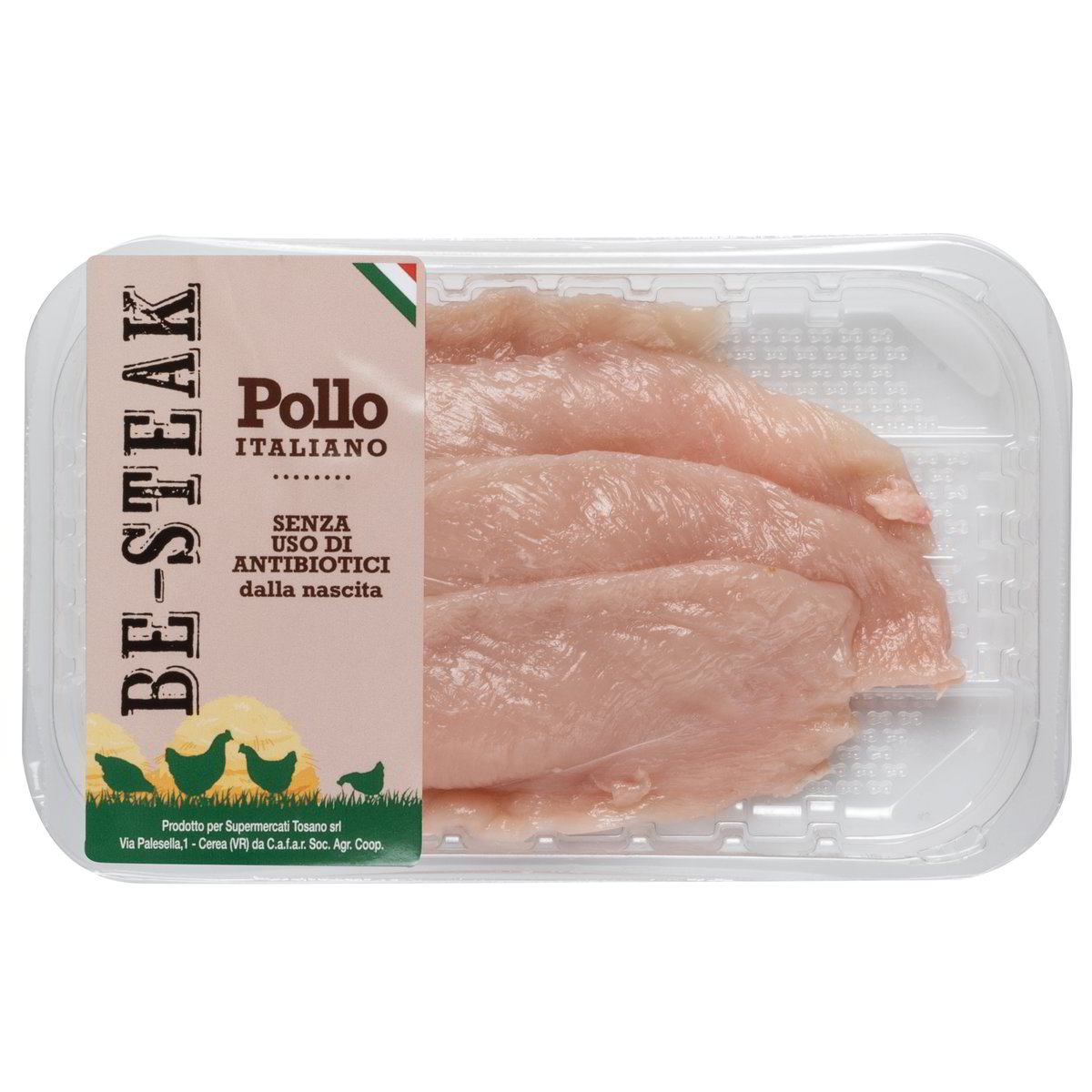 Petto Di Pollo A Fette Senza Antibiotici Be Steak Gr L Ecommerce